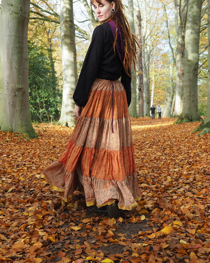 Zijden Gypsy Rok 124