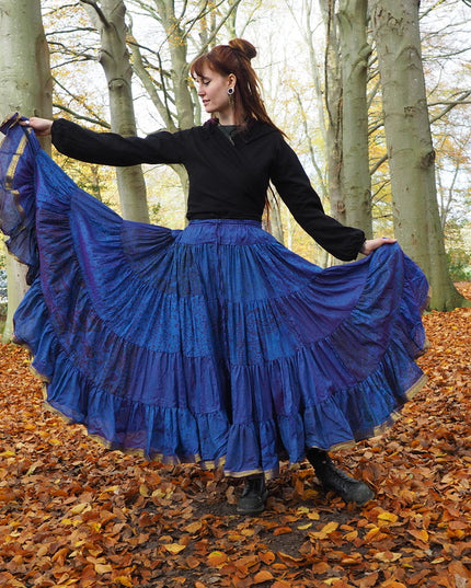 Zijden Gypsy Rok 125