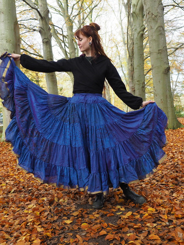 Zijden Gypsy Rok 125