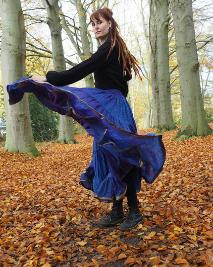 Zijden Gypsy Rok 125