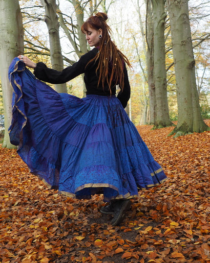 Zijden Gypsy Rok 125