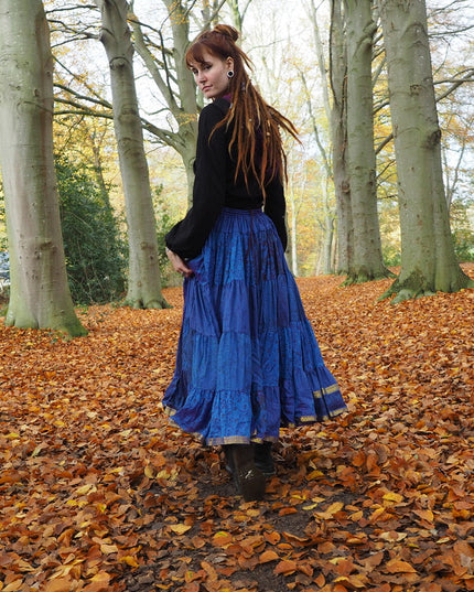 Zijden Gypsy Rok 125