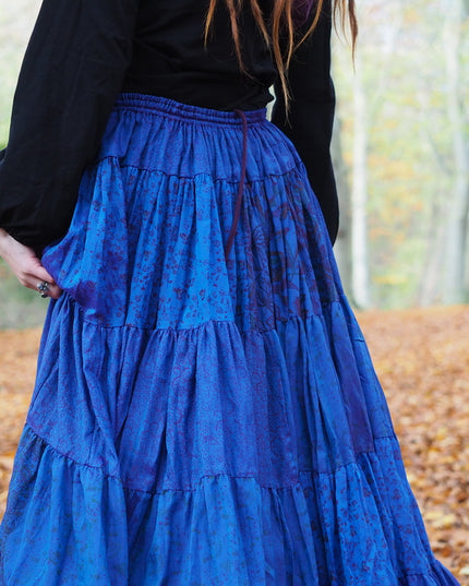 Zijden Gypsy Rok 125