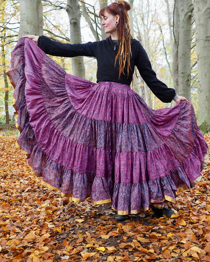 Zijden Gypsy Rok 126