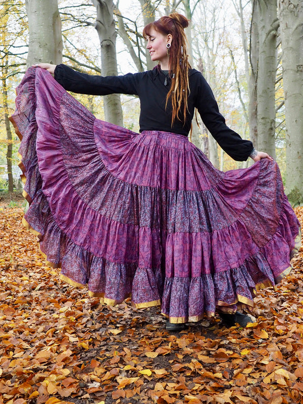 Zijden Gypsy Rok 126