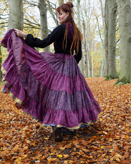 Zijden Gypsy Rok 126