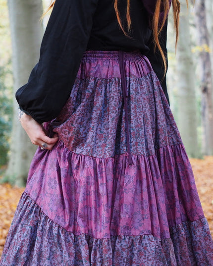 Zijden Gypsy Rok 126