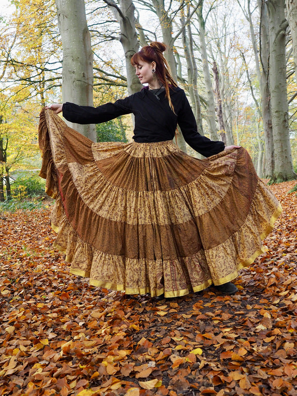 Zijden Gypsy Rok 128