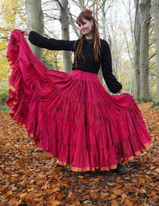 Zijden Gypsy Rok 129