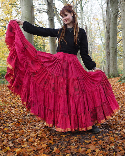 Zijden Gypsy Rok 129