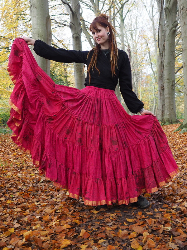 Zijden Gypsy Rok 129