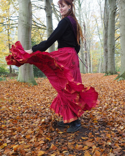 Zijden Gypsy Rok 129