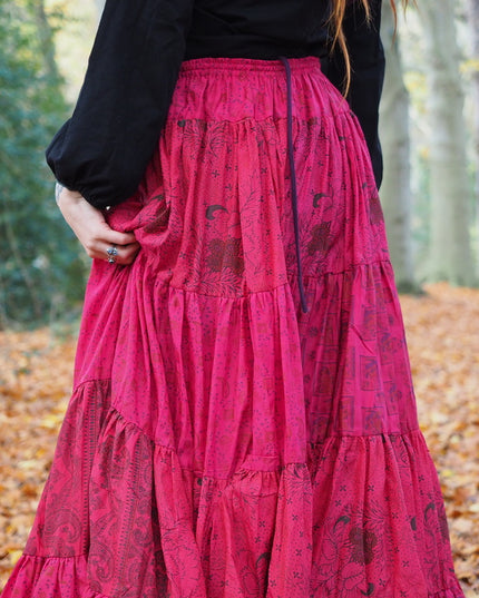 Zijden Gypsy Rok 129