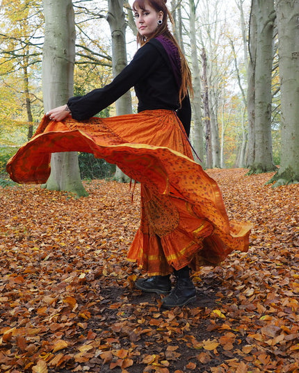 Zijden Gypsy Rok 130