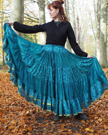 Silk Gypsy Skirt 205