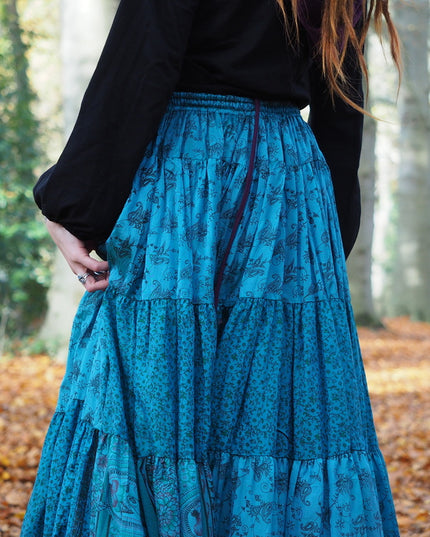 Silk Gypsy Skirt 205