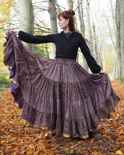 Zijden Gypsy Rok 132