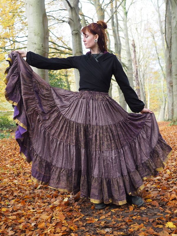 Zijden Gypsy Rok 132