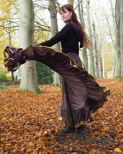 Zijden Gypsy Rok 132