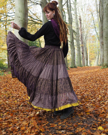 Zijden Gypsy Rok 132