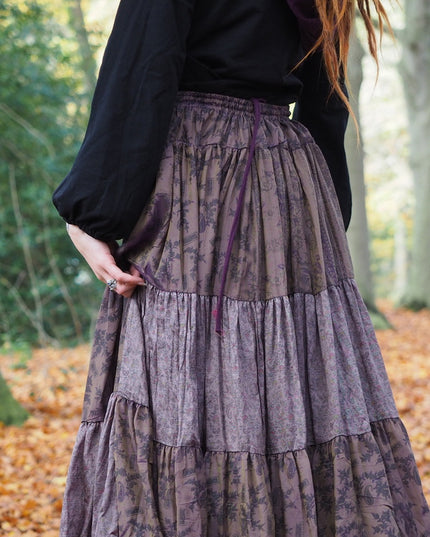 Zijden Gypsy Rok 132