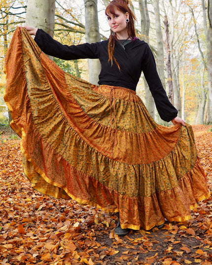 Zijden Gypsy Rok 133