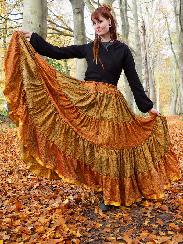 Zijden Gypsy Rok 133