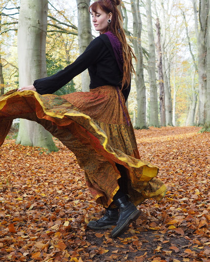 Zijden Gypsy Rok 133