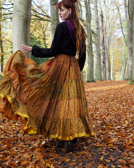 Zijden Gypsy Rok 133