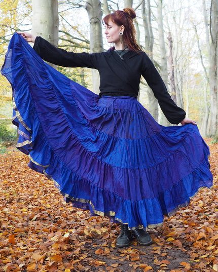 Zijden Gypsy Rok 134