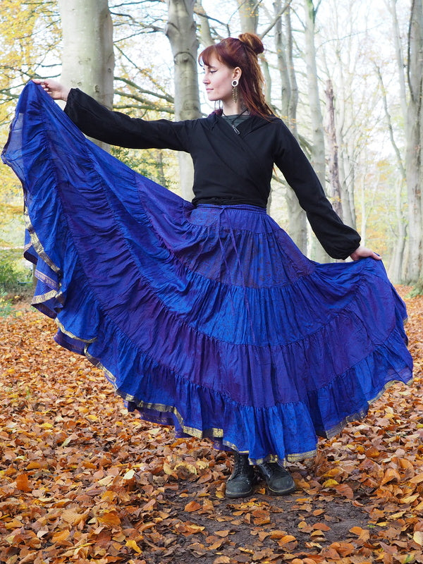 Zijden Gypsy Rok 134