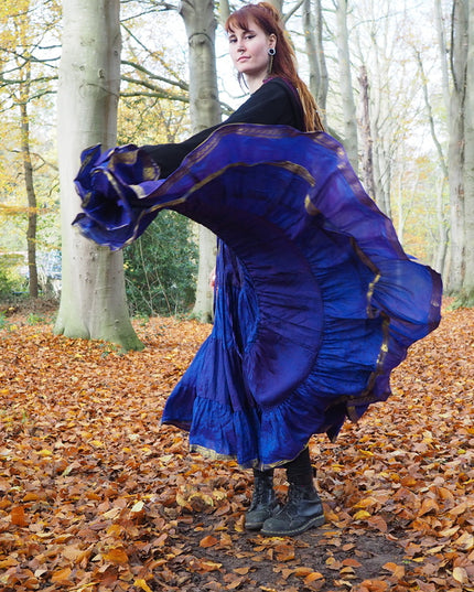 Zijden Gypsy Rok 134