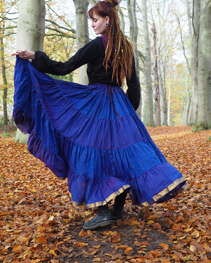 Zijden Gypsy Rok 134