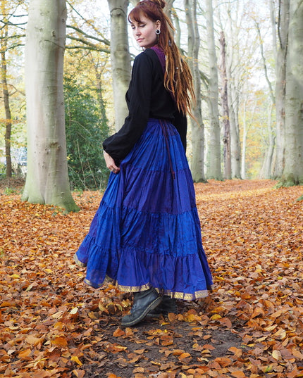 Zijden Gypsy Rok 134