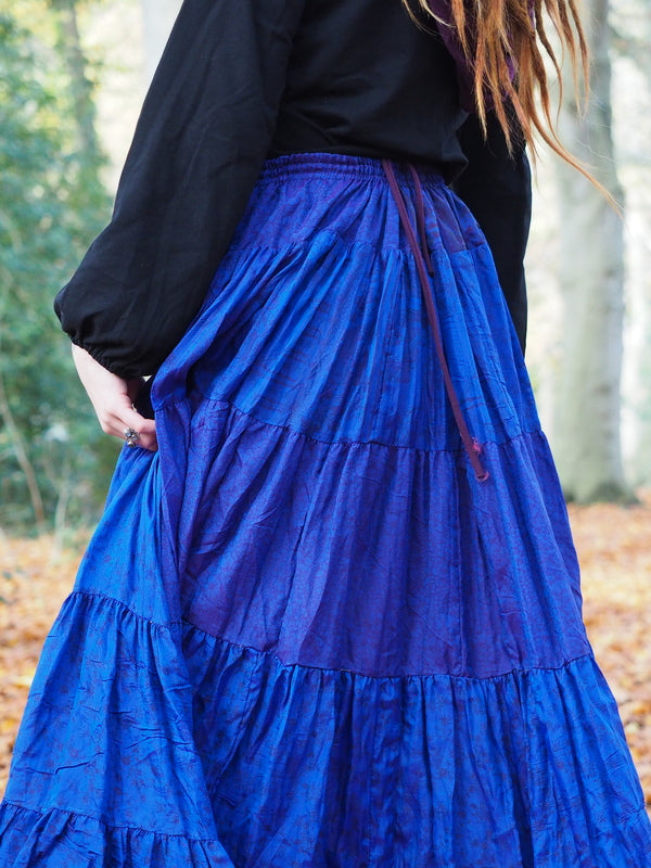 Zijden Gypsy Rok 134