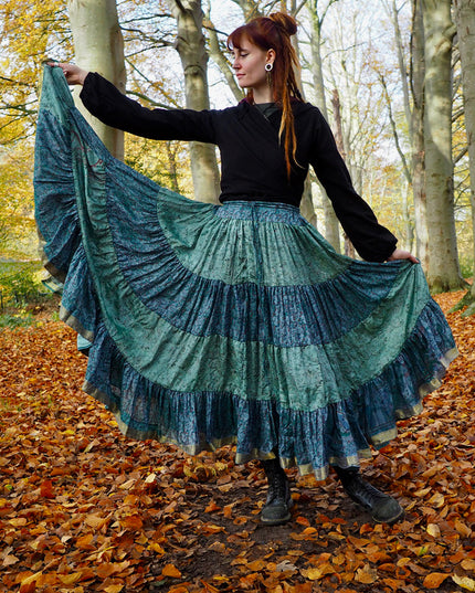 Zijden Gypsy Rok 135