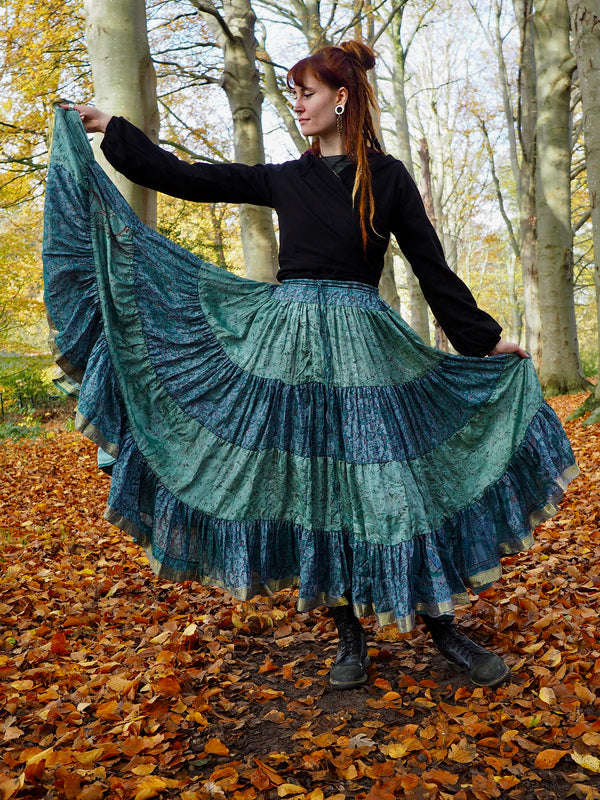 Zijden Gypsy Rok 135