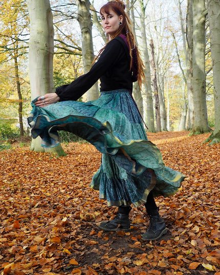 Zijden Gypsy Rok 135