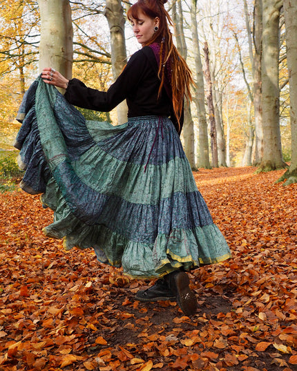 Zijden Gypsy Rok 135