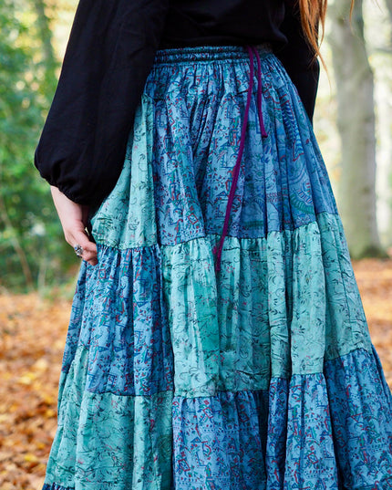 Zijden Gypsy Rok 135