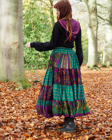 Seiden-Zigeunerrock 205