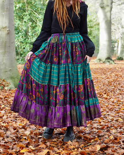 Seiden-Zigeunerrock 205