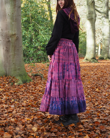 Tie Dye Zijden Rok 46