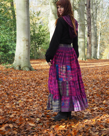 Tie Dye Zijden Rok 51