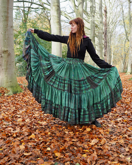 Silk Gypsy Skirt 205