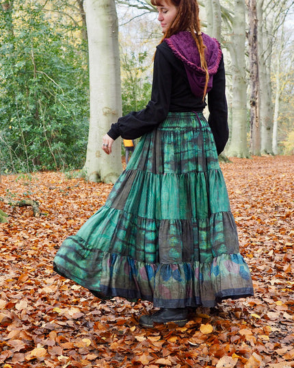 Silk Gypsy Skirt 205