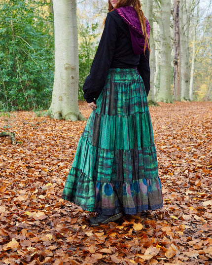 Silk Gypsy Skirt 205