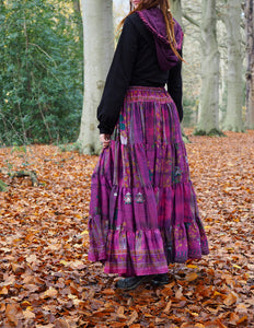 Tie Dye Zijden Rok 59