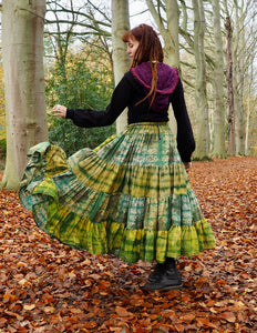 Silk Gypsy Skirt 205