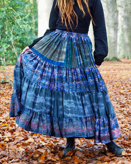 Silk Gypsy Skirt 205